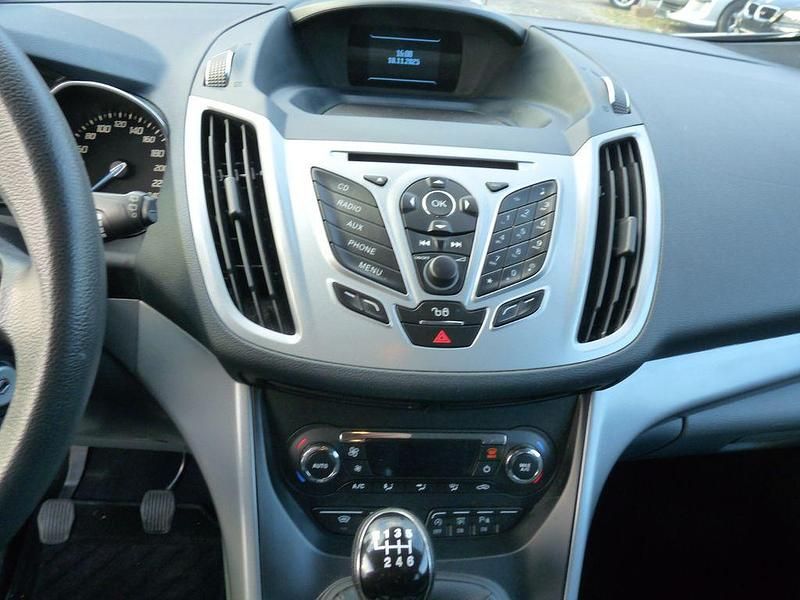 Gebraucht Ford Grand C-Max Trend 125 PS (91 kW) 2013 Schwarz Van / Kleinbus