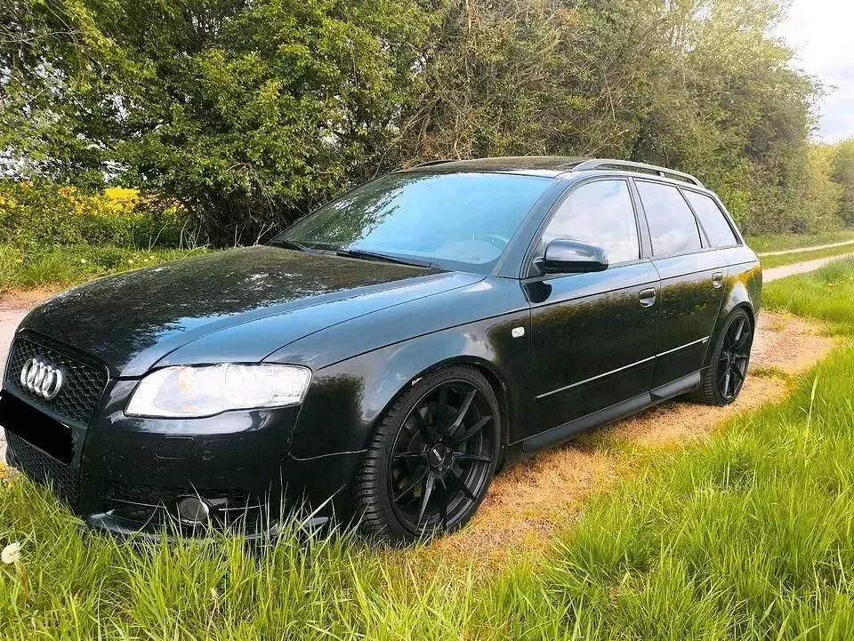 Gebraucht Audi A4 S-Line 233 PS (171 kW) 2007 Schwarz Kombi
