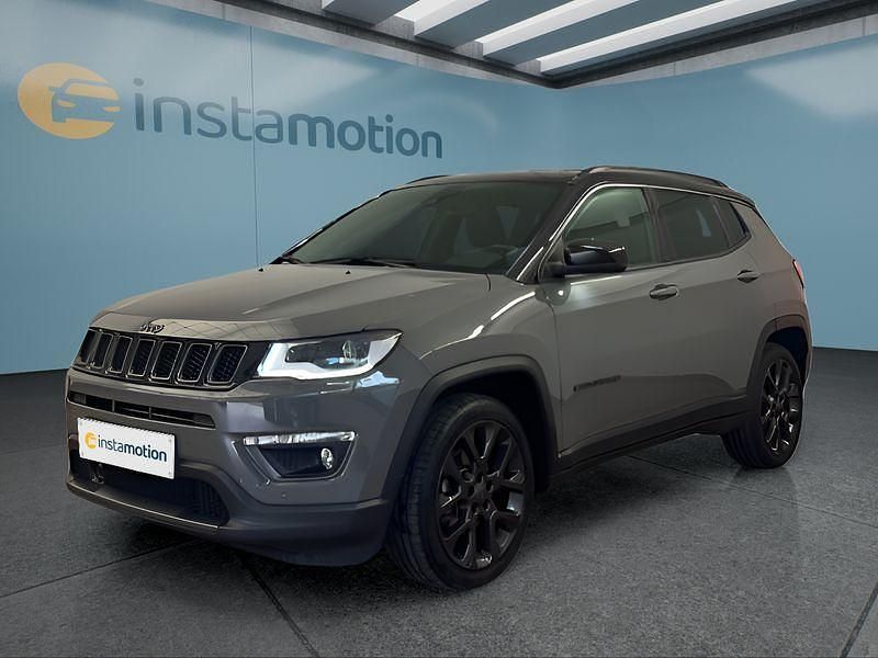 Usata Jeep Compass 150 CV (110 kW) 2020 Grigio SUV