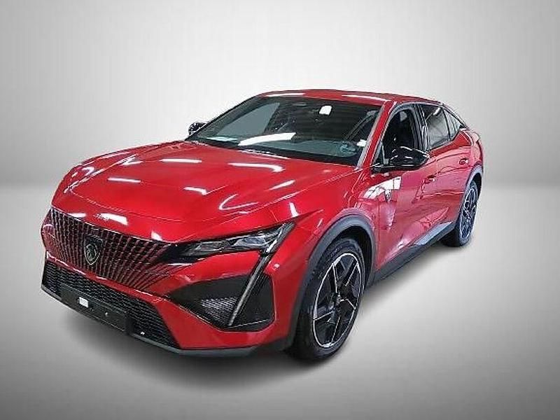Red metallic Gebraucht 2024 Peugeot 408 GT Limousine | 25.449 € (Superpreis) - Bild 1/3