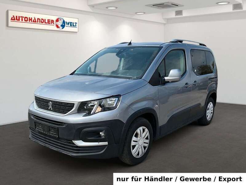 Grau Gebraucht 2018 Peugeot Rifter Van / Kleinbus | 12.199 € (Superpreis) - Bild 1/3