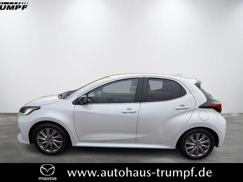 Gebraucht Mazda 2 Selection 116 PS (85 kW) 2022 Northern white pearl Kleinwagen