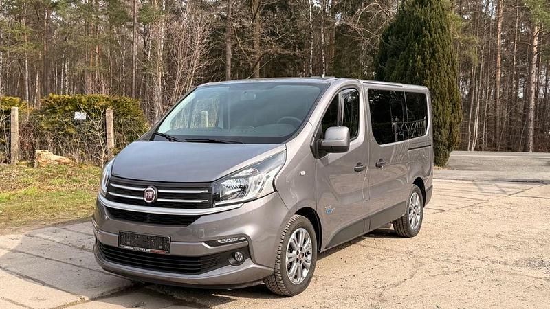 Gebraucht Fiat Talento 125 PS (91 kW) 2016 Grau Van / Kleinbus
