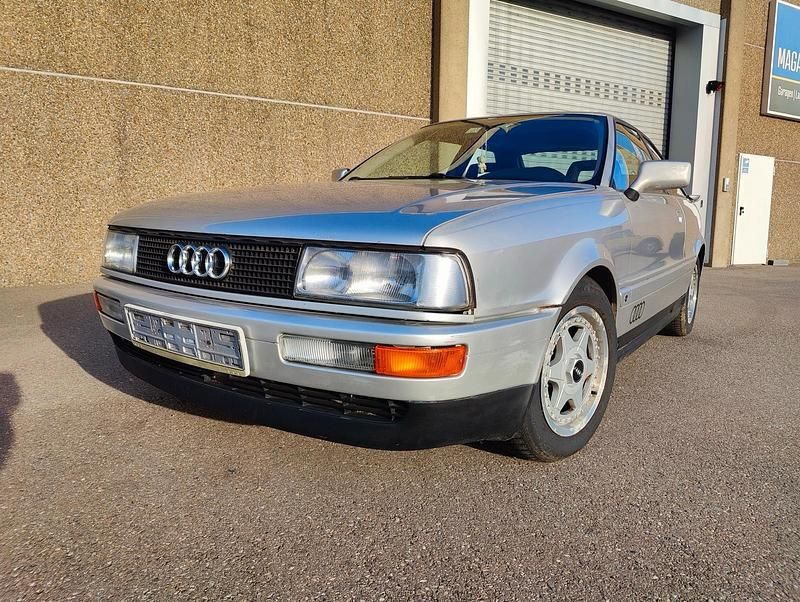 Gebraucht Audi Coupé 116 PS (85 kW) 1990 Silber Coupé
