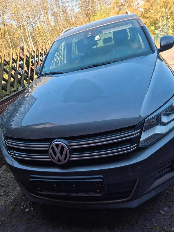 Gebraucht VW Tiguan 160 PS (117 kW) 2013 Grau SUV