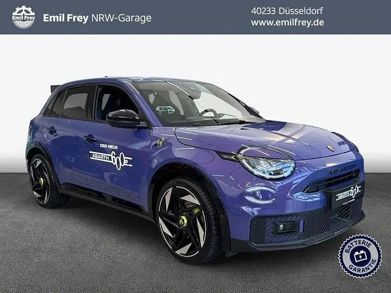 Gebraucht Abarth 600e Scorpionissima 206 kW (281 PS) 2025 Violett SUV