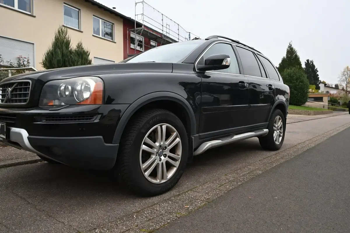 Gebraucht Volvo XC90 238 PS (175 kW) 2008 Schwarz SUV