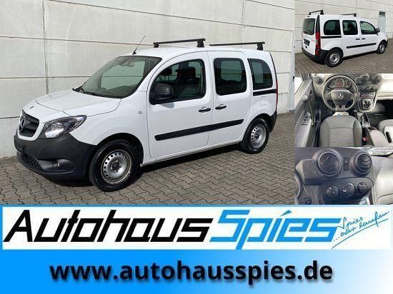 Arktikweiss Gebraucht 2021 Mercedes Citan 109 Kombi | 14.990 € (Fairer Preis) - Bild 1/4