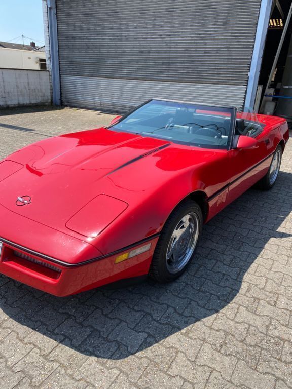 Schwarz Gebraucht 1988 Corvette C4 Cabrio | 17.200 € - Bild 1/4