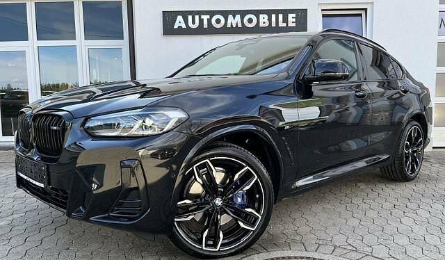 Gebraucht BMW X4 Performance 340 PS (250 kW) 2024 Saphirschwarz SUV