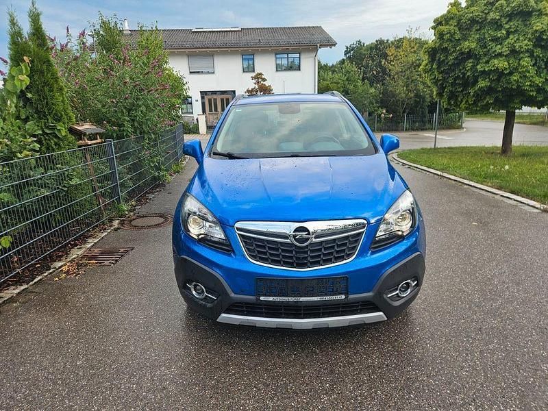 Blau Gebraucht 2014 Opel Mokka Edition SUV | 8.300 € (Guter Preis) - Bild 1/4
