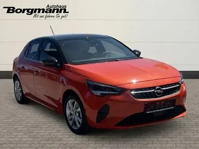 Gebraucht Opel Corsa Elegance 75 PS (55 kW) 2023 Orange Kleinwagen
