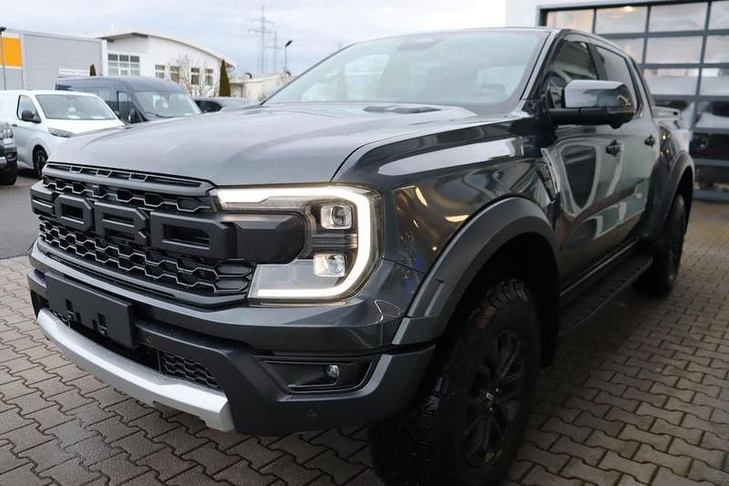 Neu Ford Ranger Raptor 209 PS (153 kW) 2026 Meteo grey metallic Pickup