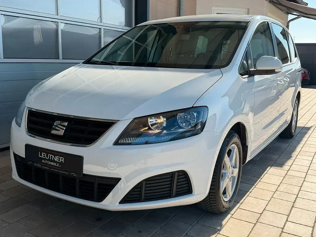Gebraucht Seat Alhambra Reference 150 PS (110 kW) 2019 Pure white Van / Kleinbus