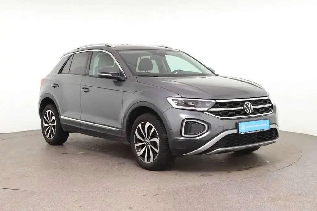 Gebraucht VW T-Roc Style 110 PS (80 kW) 2022 Indiumgrau metallic SUV