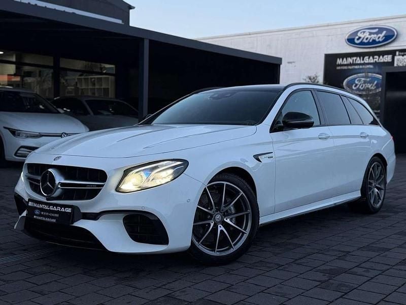 Polarweiss unilack Gebraucht 2018 Mercedes E63 AMG AMG Kombi | 47.990 € (Etwas zu teuer) - Bild 1/4