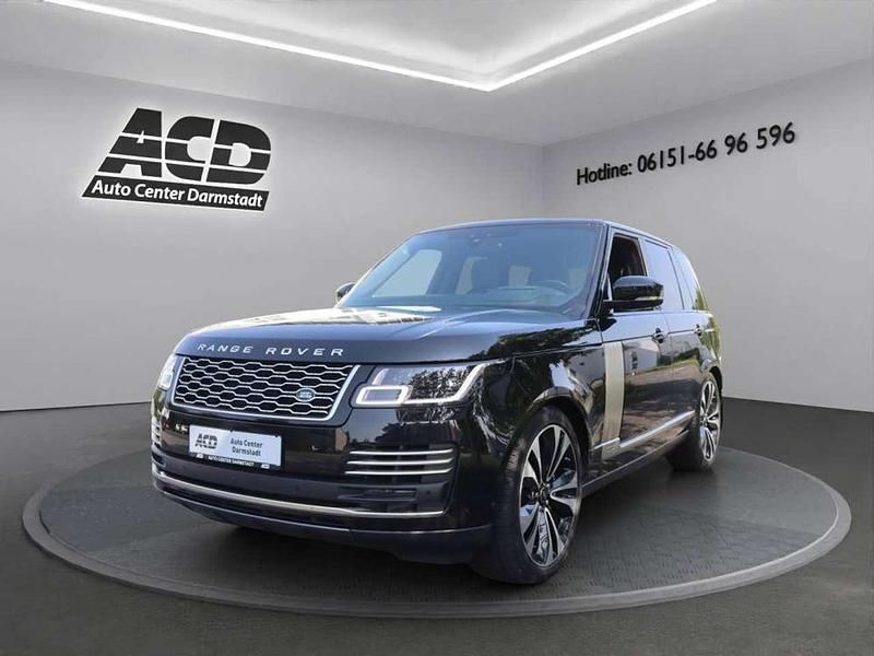 Santorini black (metallic) Gebraucht 2021 Land Rover Range Rover SUV | 86.970 € - Bild 1/4