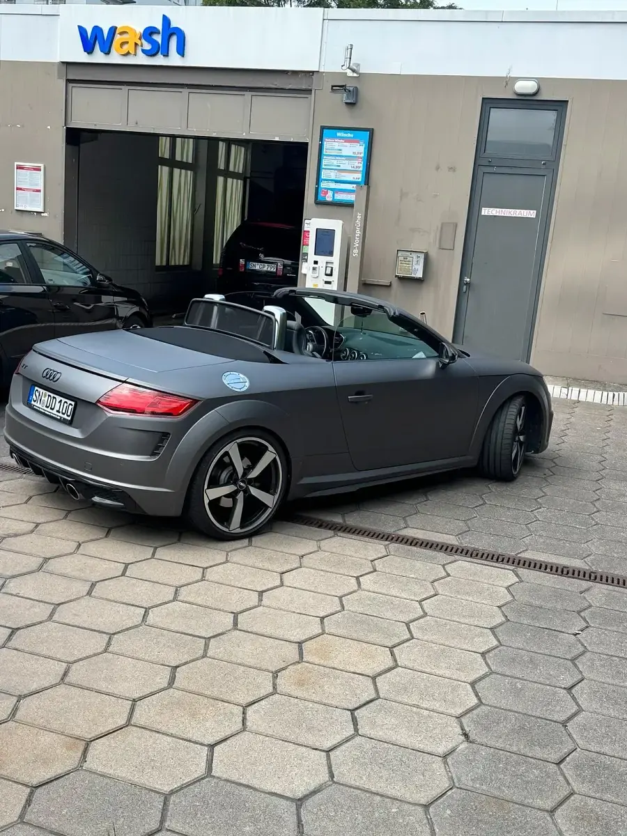 Gebraucht Audi TT 245 PS (180 kW) 2020 Grau Cabrio