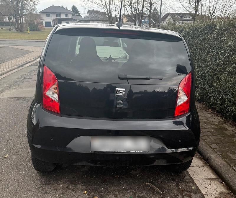 Gebraucht Seat Mii Electric 61 kW (83 PS) 2020 Schwarz Kleinwagen