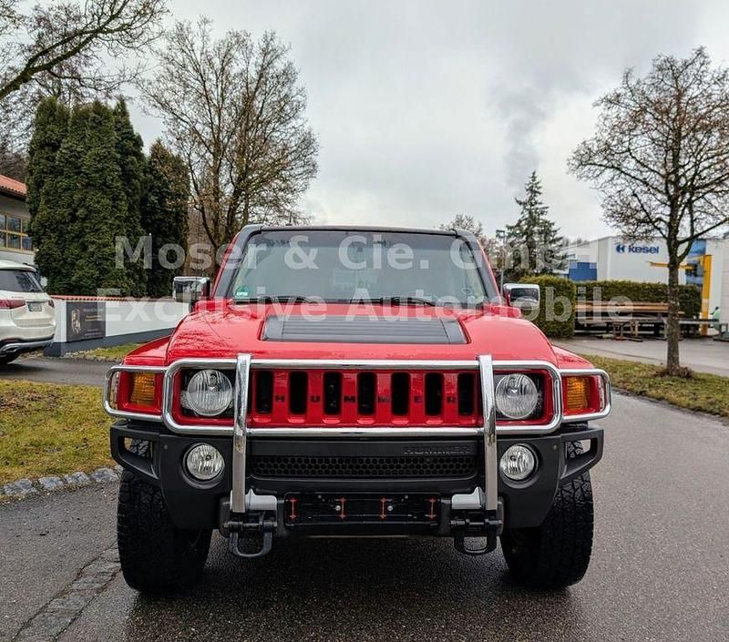 Gebraucht Hummer H3 245 PS (180 kW) 2007 Rot SUV