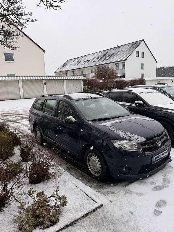 Blau Gebraucht 2015 Dacia Logan MCV Kombi | 4.000 € (Superpreis) - Bild 1/2