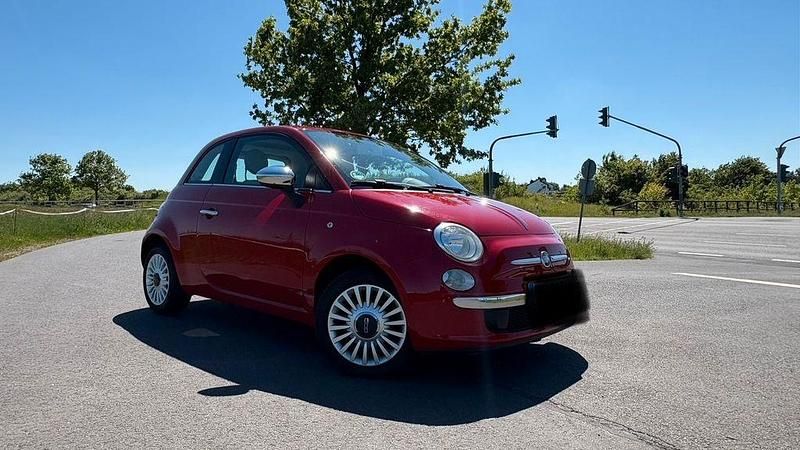 Rot Gebraucht 2012 Fiat 500 Pop Kleinwagen | 3.890 € (Superpreis) - Bild 1/4