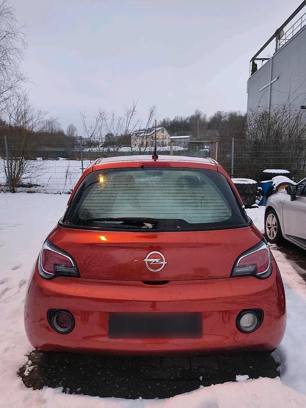 Gebraucht Opel Adam 70 PS (51 kW) 2014 Orange Kleinwagen