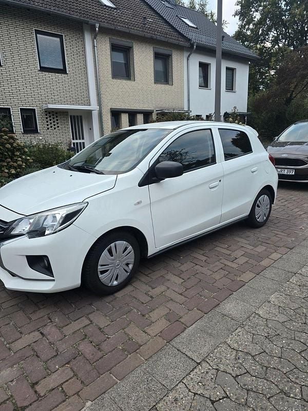 Weiß Gebraucht 2021 Mitsubishi Space Star Kleinwagen | 6.500 € (Superpreis) - Bild 1/4