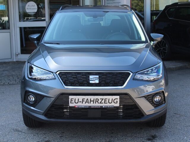 Gebraucht Seat Arona Style 116 PS (85 kW) 2018 Grau metallic SUV