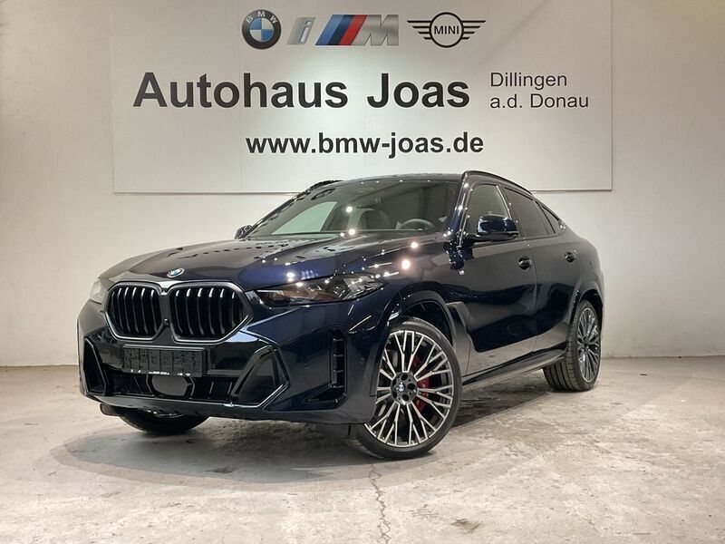 Schwarz Neu 2024 BMW X6 Sport Line SUV | 103.800 € (Teuer) - Bild 1/4