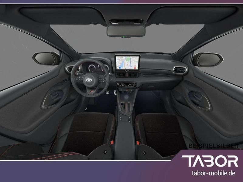 Neu Toyota Yaris Hybrid Sport 131 PS (96 kW) 2025 Dynamic grey metallic / dach s Kleinwagen