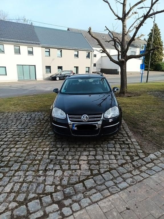 Gebraucht VW Golf V 105 PS (77 kW) 2007 Schwarz Kombi