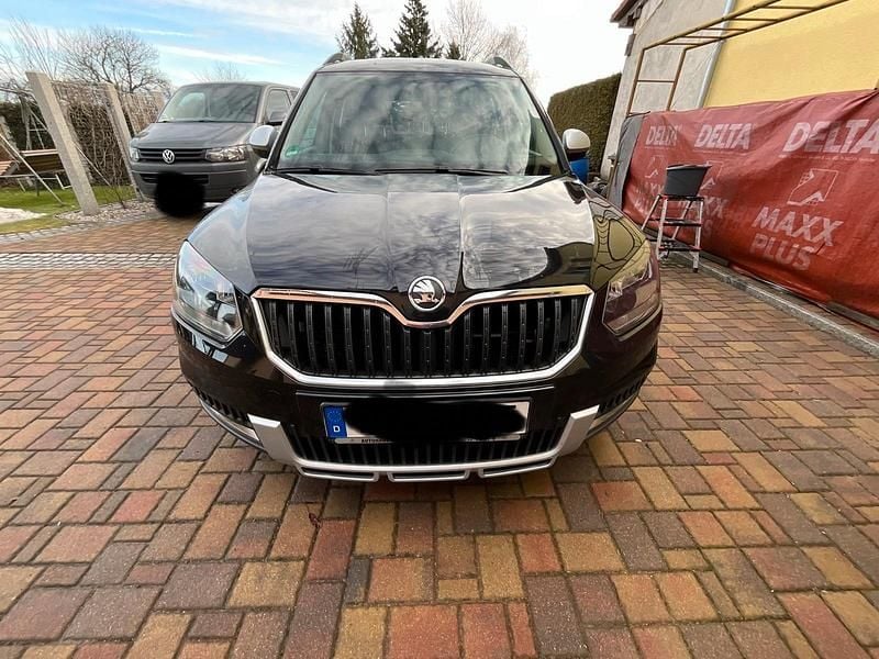 Gebraucht Skoda Yeti 110 PS (80 kW) 2014 Schwarz SUV