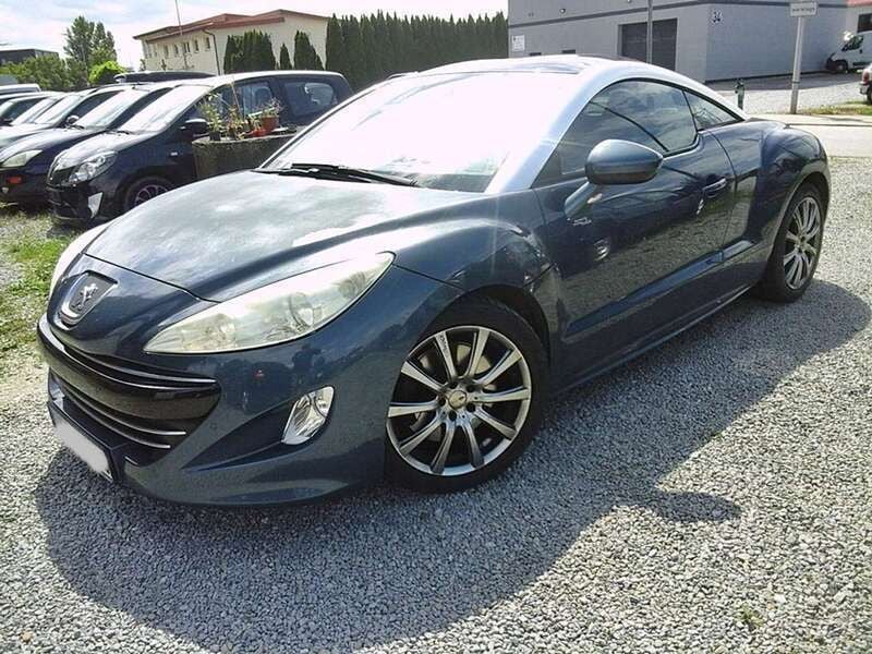 Blau tuanake/metallic Gebraucht 2011 Peugeot RCZ Coupé | 4.699 € - Bild 1/4
