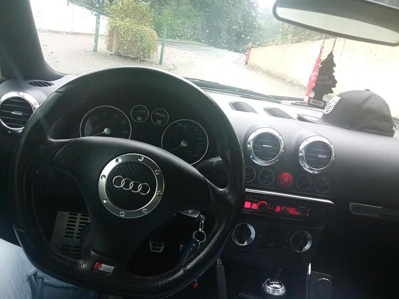 Gebraucht Audi TT 180 PS (132 kW) 1999 Schwarz Coupé