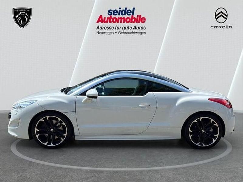 Gebraucht Peugeot RCZ 200 PS (147 kW) 2012 Weiß Coupé