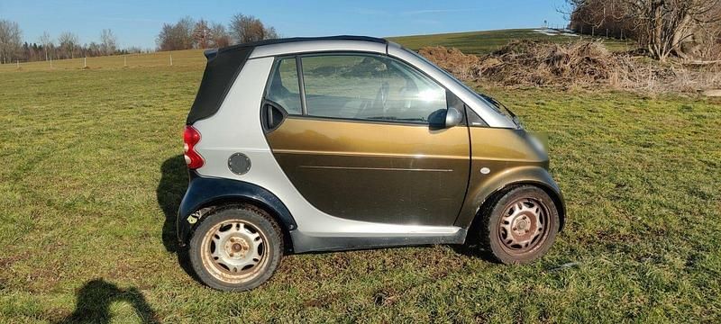 Gebraucht Smart ForTwo Cabrio Passion 55 PS (40 kW) 2002 Grau Cabrio