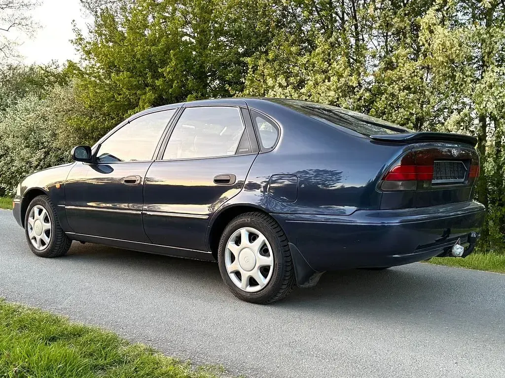 Gebraucht Toyota Corolla XLi 88 PS (64 kW) 1994 Grau Kleinwagen