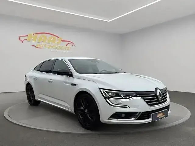 Gebraucht Renault Talisman LIMITED 200 PS (147 kW) 2020 Weiß Limousine