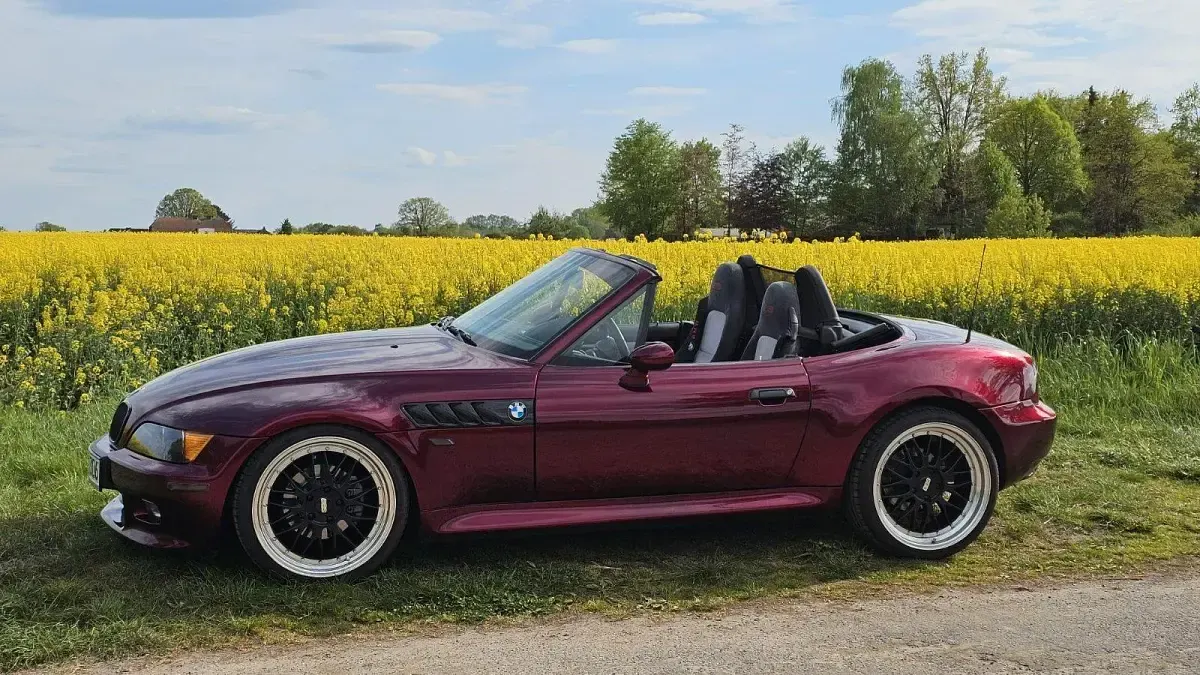 Gebraucht BMW Z3 Basis 215 PS (158 kW) 2002 Rot Cabrio
