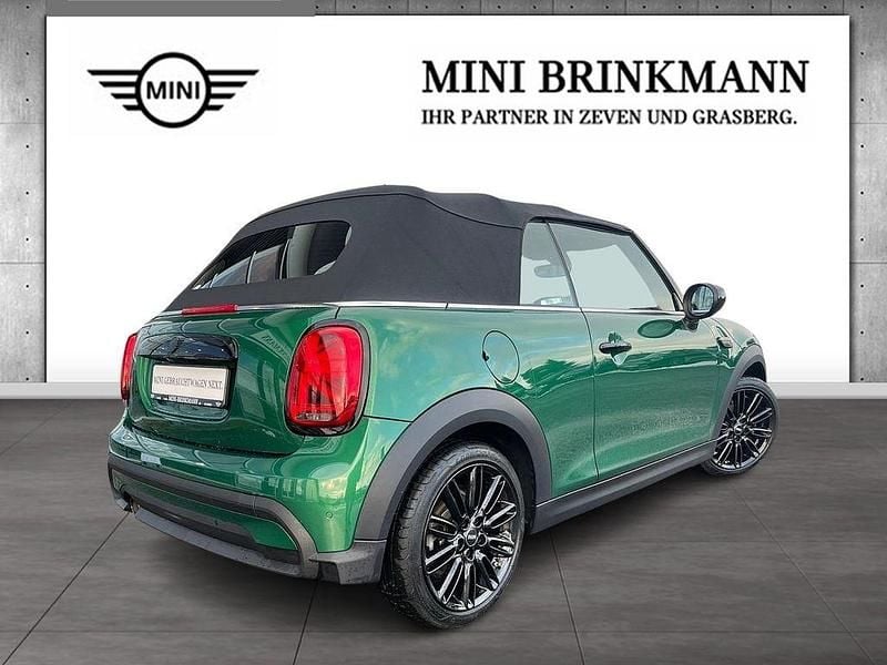 Gebraucht Mini Cooper Cabriolet Classic 136 PS (100 kW) 2023 Grün Cabrio