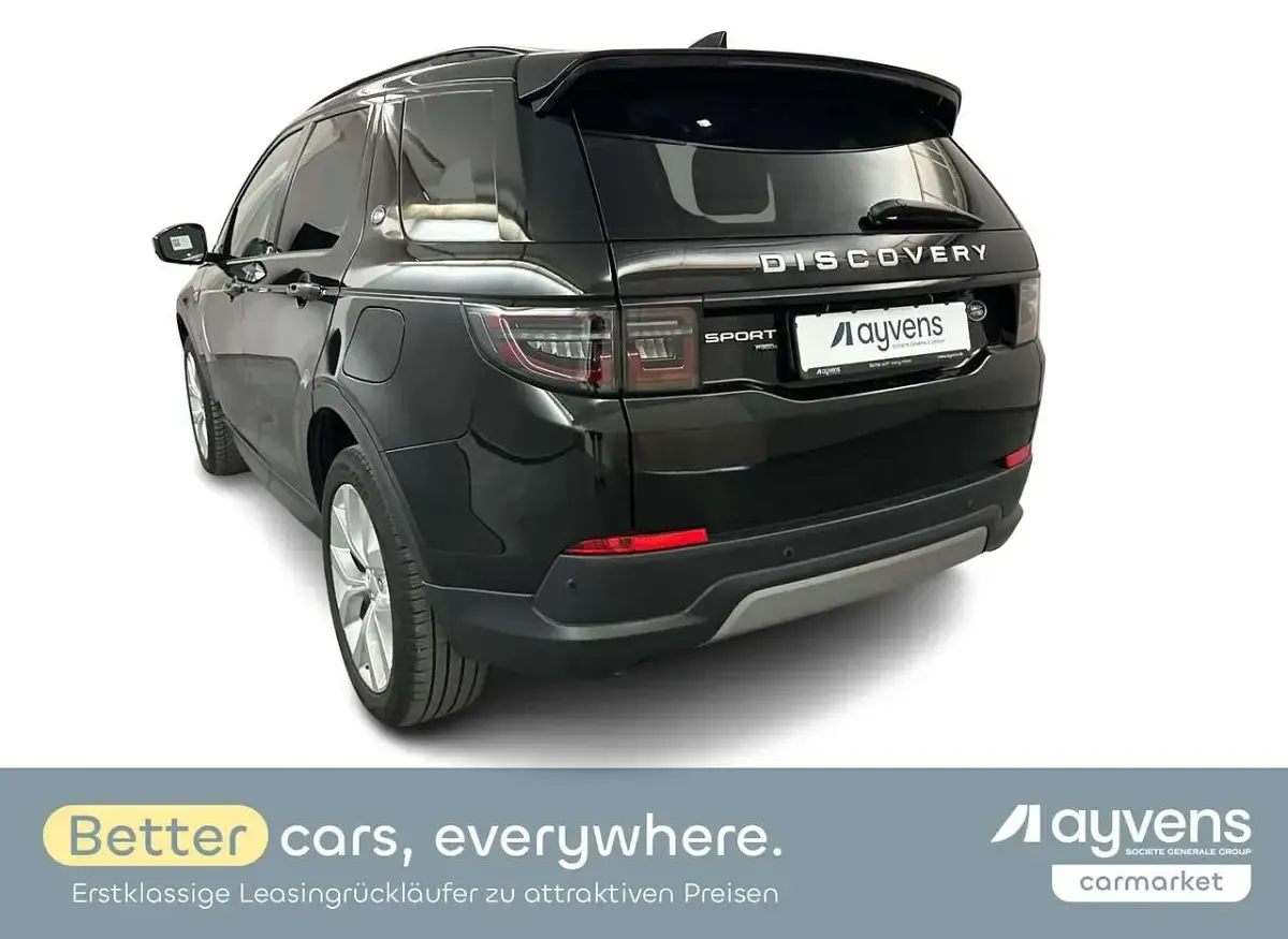 Gebraucht Land Rover Discovery Sport SE 200 PS (147 kW) 2022 Schwarz SUV
