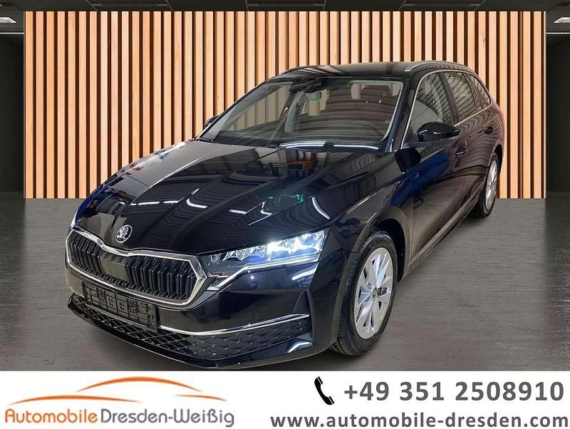 Schwarz Gebraucht 2025 Skoda Octavia Selection Kombi | 29.980 € (Fairer Preis) - Bild 1/4