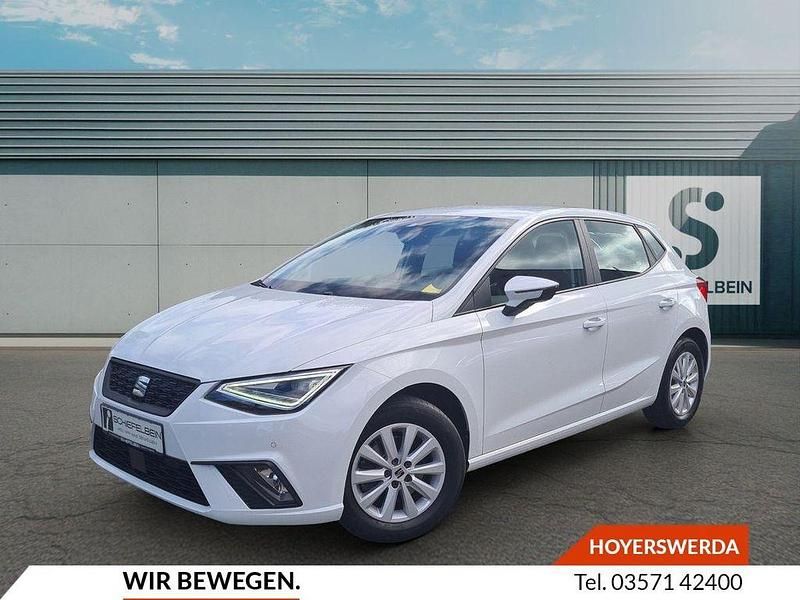 "nevada" weiss Gebraucht 2020 Seat Ibiza Style Kleinwagen | 13.880 € (Guter Preis) - Bild 1/4