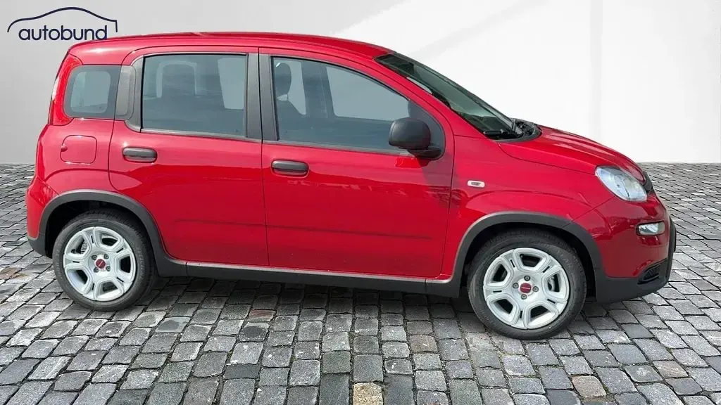 Gebraucht Fiat Panda 69 PS (50 kW) 2024 Rot Kleinwagen