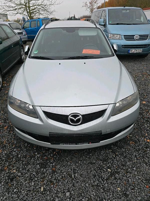 Silber Gebraucht 2008 Mazda 6 Kombi | 2.750 € - Bild 1/4