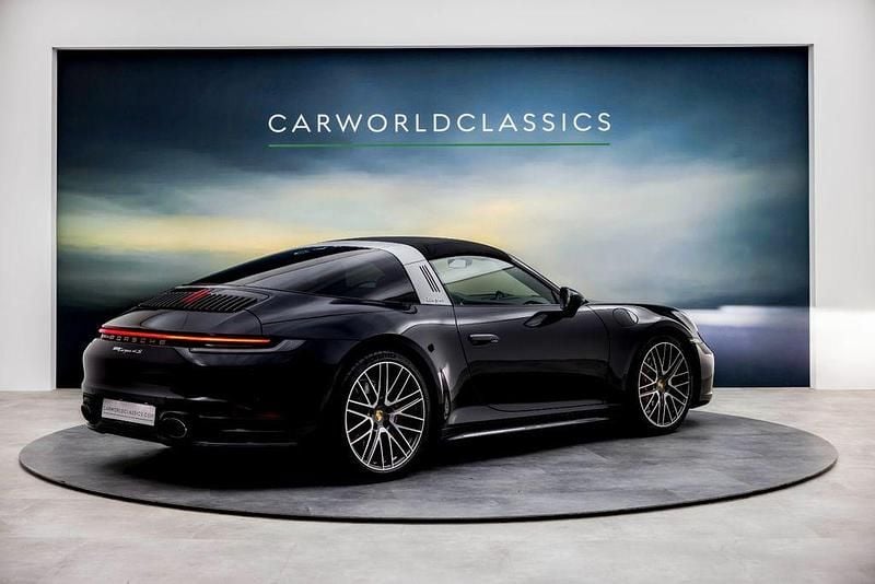 Gebraucht Porsche 911 Targa 4S 450 PS (330 kW) 2021 Schwarz Cabrio