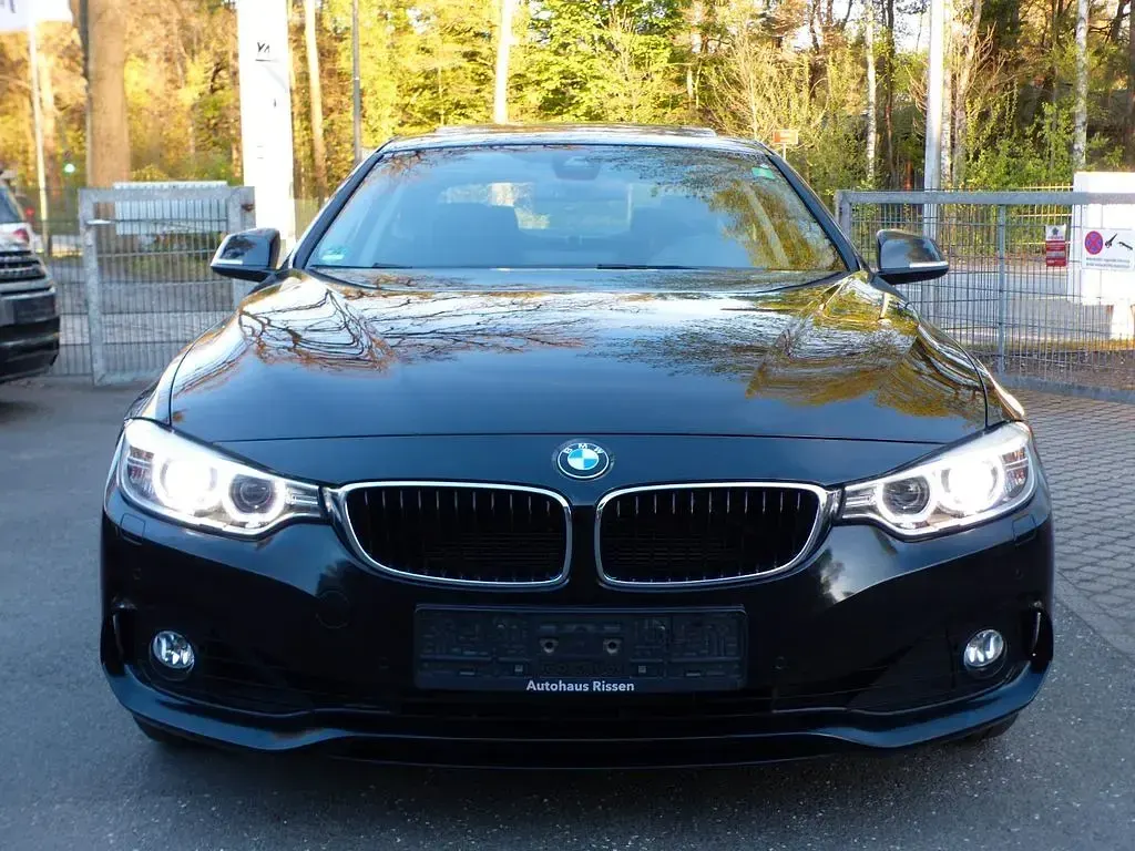 Usata BMW 435 Performance 306 CV (225 kW) 2014 Nero Coupé