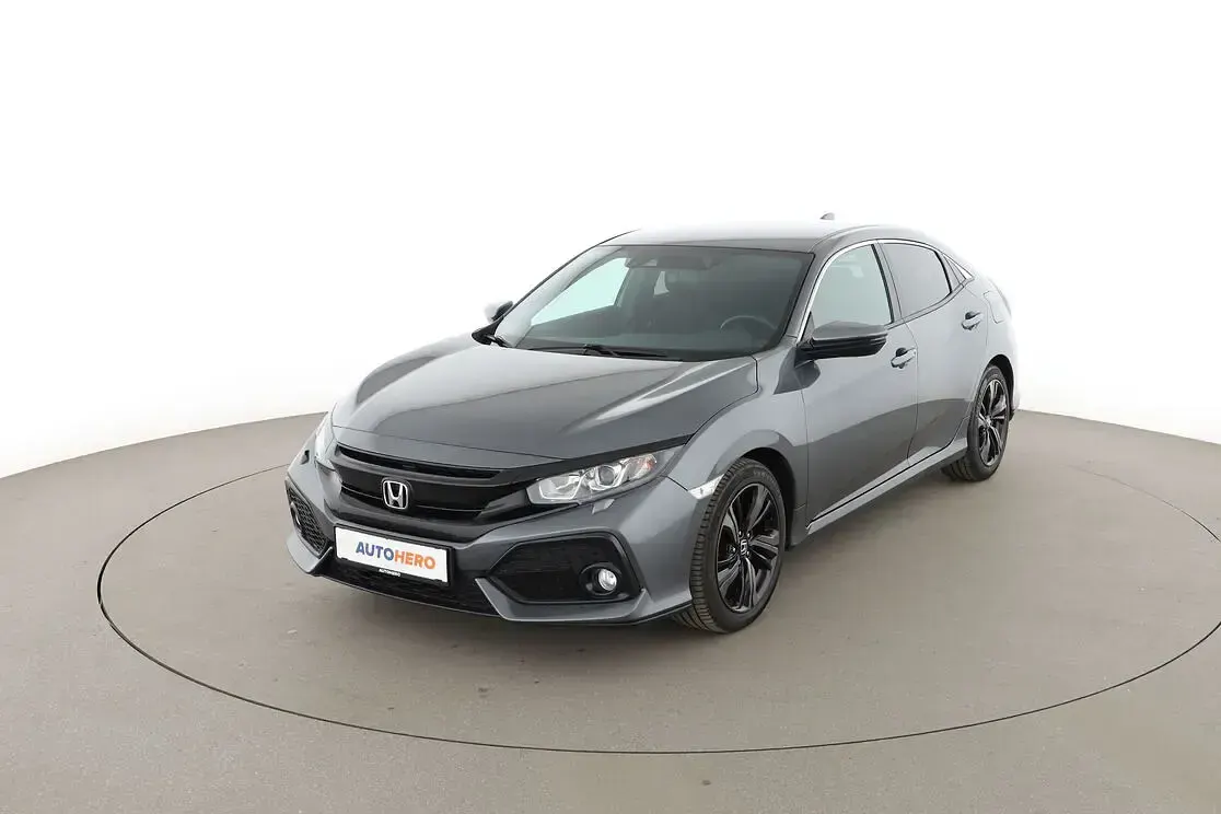 Gebraucht Honda Civic Elegance 129 PS (94 kW) 2017 Limousine