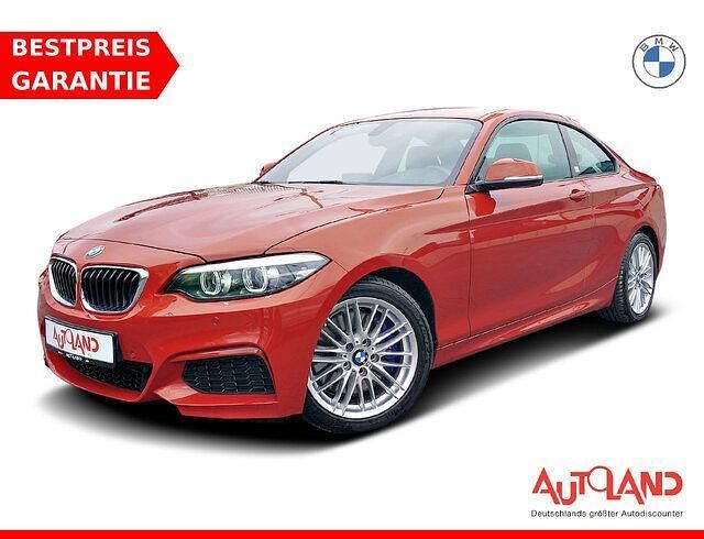 Rot Gebraucht 2018 BMW 218 M Sport Coupé | 20.490 € (Guter Preis) - Bild 1/2